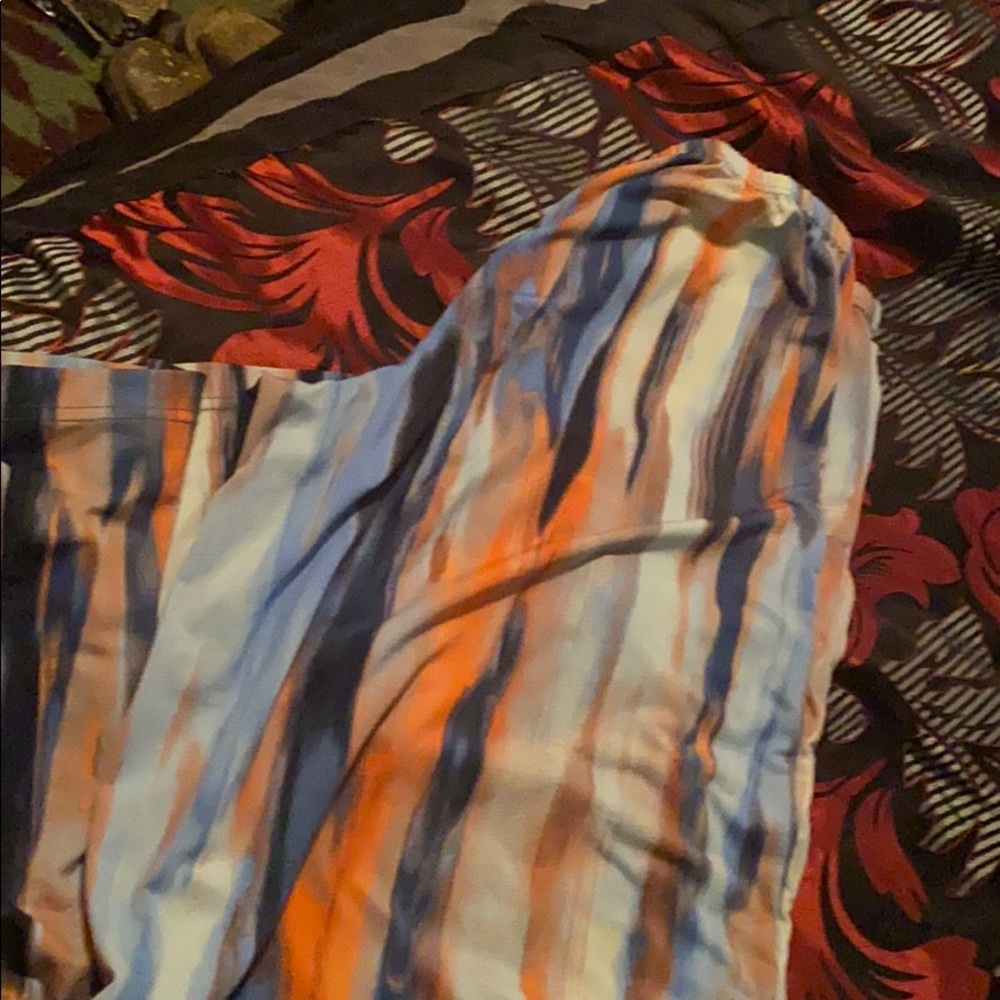 Colorful long pants